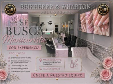 Se nesesita manicurista