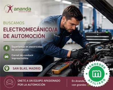 ELECTROMECANICO DE AUTOMOCIÒN (H/M)