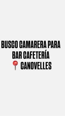 Busco camarera