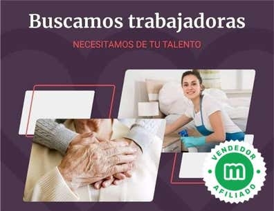 CUIDADORA INTERNA MADRID