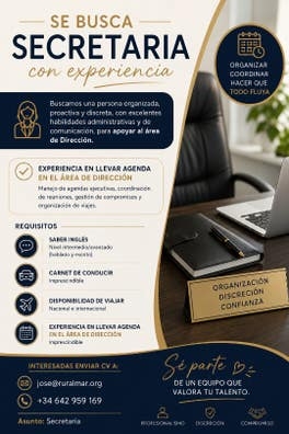 Secretaria/Asistente personal