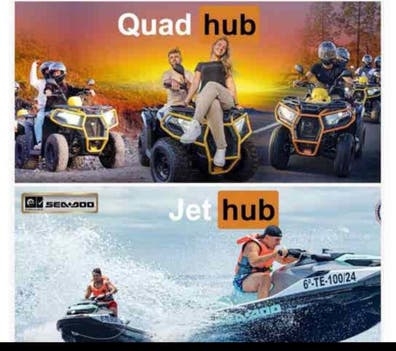 Monitor de moto de agua