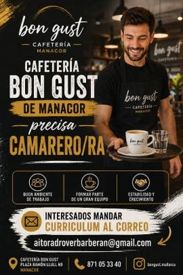se precisa camarero/ra