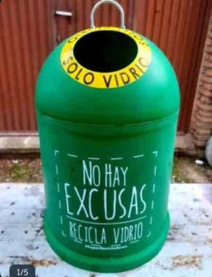 SE BUSCA PEÓN PARA EMPRESA DE RECICLAJE