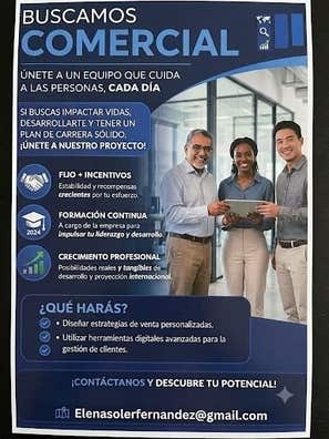 Asesor Comercial