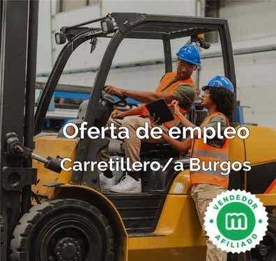 CARRETILLERO/A EN BURGOS