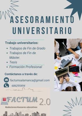 Realización TFM y TFG