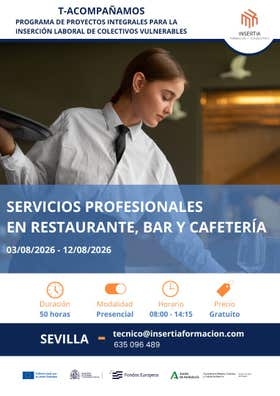 TRABAJA EN HOSTELERÍA