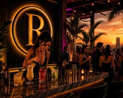 CAFÉ BAR LATINO-FRANCÉS BUSCA CHICA