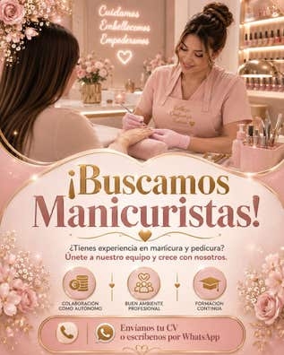 Buscamos Manicurista Autónoma