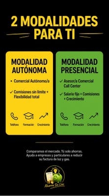 COMERCIAL ENERGIA