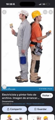 Electricista y Pintor