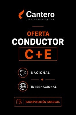Conductor tte internacional y nacional