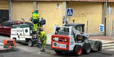 Maquinista en mini bobcat - Indefinido