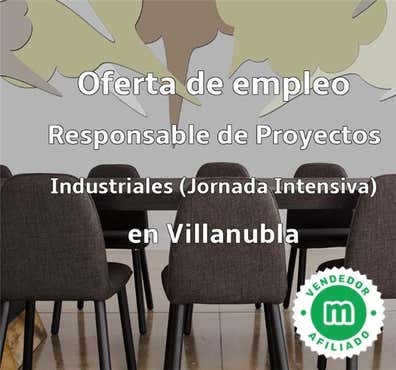 RESPONSABLE DE PROYECTOS-VILLANUBLA