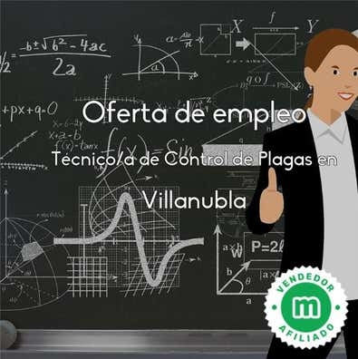 TÉCNICO/A CONTROL PLAGAS-VILLANUBLA