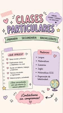 clases particulares
