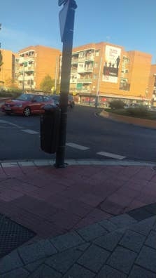 repartidor para parla y publicidad