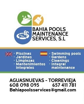 Se contrata Piscinero(a)com experiencia