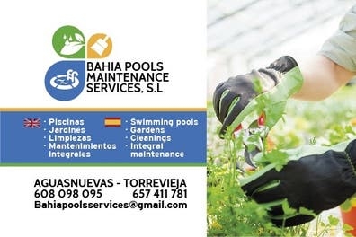 Se contrata Piscinero(a)com experiencia