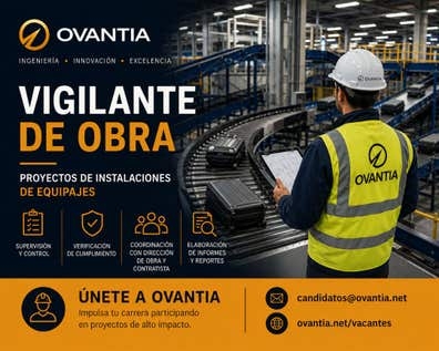 Vigilante/Supervisor/a de Obra – PNA