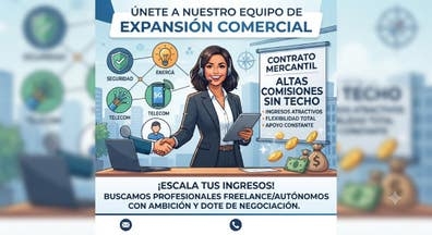 Comercial Profesional Freelance Autonomo