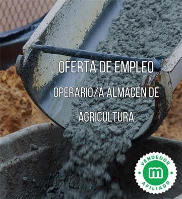 OPERARIO/A DE ALMACÉN-TORQUEMADA