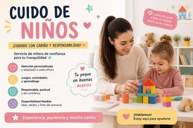 Cuidado de niñ@s