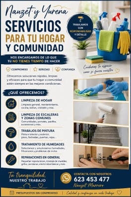 reparaciones limpieza hogar comunidades