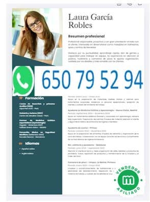 HACEMOS CURRICULUM PARA ADMINISTRATIVOS