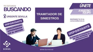 Tramitador Siniestros de Hogar Sevilla