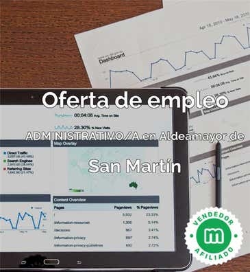 ADMINISTRATIVO/A - ALDEAMAYOR SAN MARTÍN
