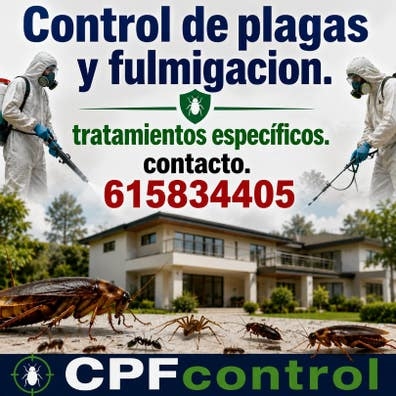 Control plagas