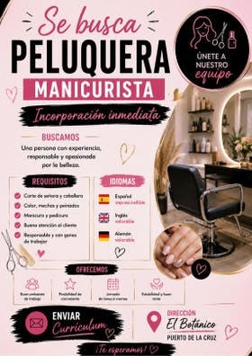 Peluquera Profesional