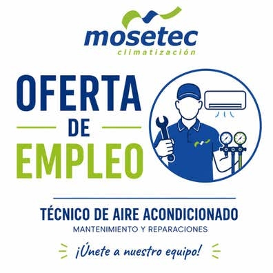 TÉCNICO PARA EQUIPOS DE CLIMATIZACIÓN