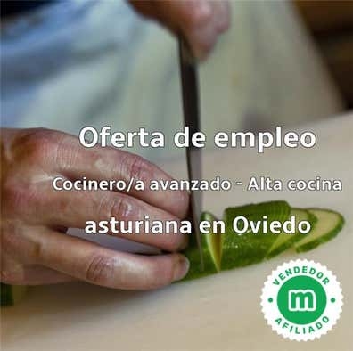 COCINERO/A EN OVIEDO