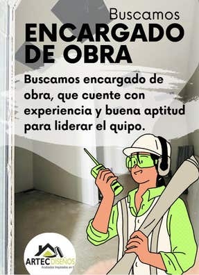 Encargado de obra