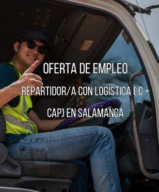 REPARTIDOR/A (C+CAP)