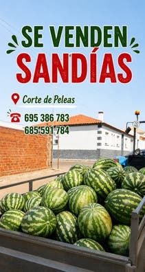 ¡SE VENDEN SANDÍAS! ?