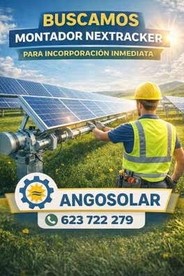 TENDIDO DE CABLE SOLAR