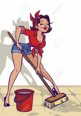 Busco chica de limpieza!