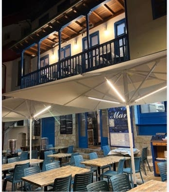 Restaurante casa mari cudillero