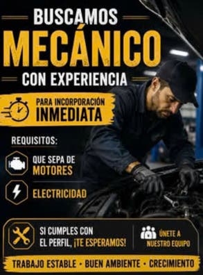 Mecánico oficial de primera