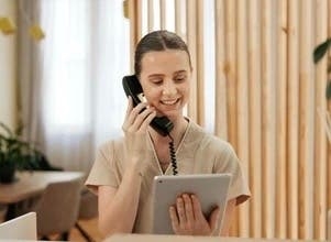 Recepcionista clinica estetica