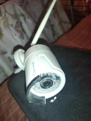 cámara de vigilancia CCTV