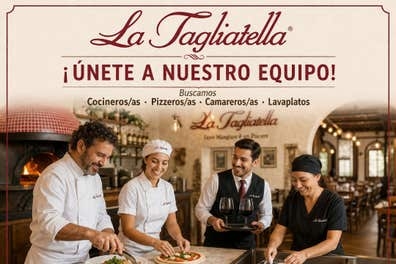 CAMAREROS/AS - COCINEROS/AS XANADU