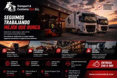 CHOFER TRAILER ALICANTE - MURCIA