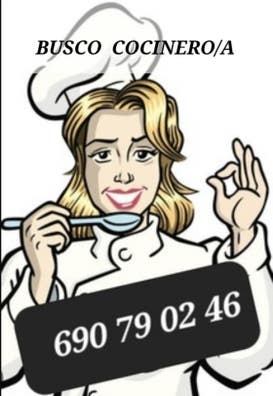 COCINERO O COCINERA