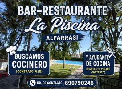 COCINERO O COCINERA