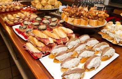Ayudante de cocina ( pintxos)
